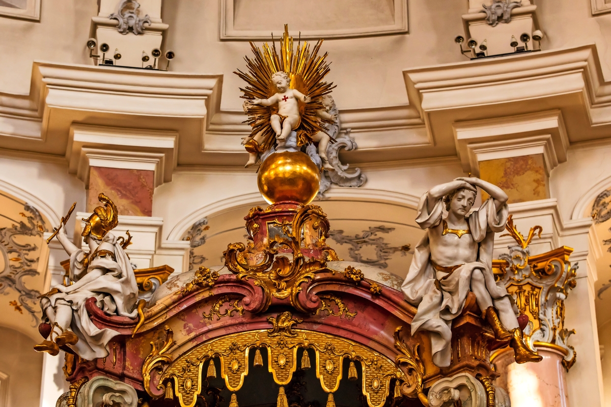 Basilika Vierzehnheiligen inad Staffelstein
