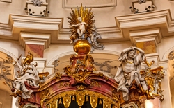 Basilika Vierzehnheiligen inad Staffelstein