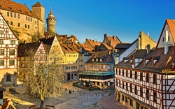 Altstadt von Nürnberg, Deutschland