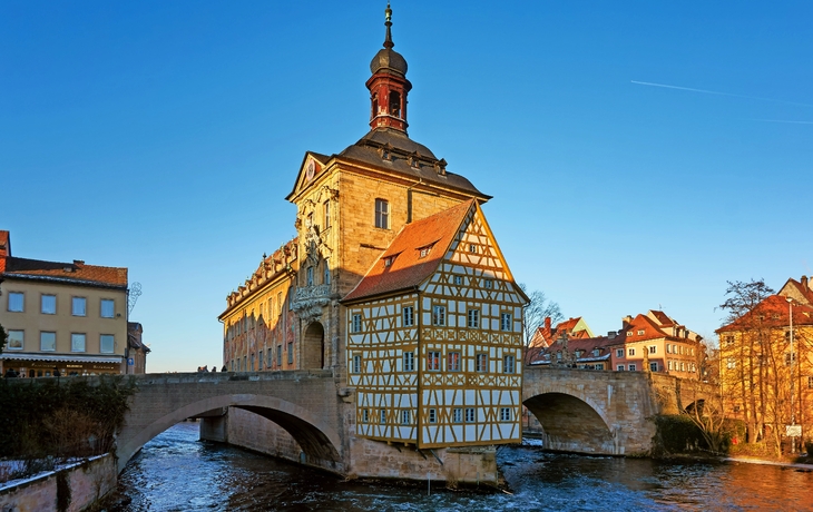 Altes Rathaus von Bamberg
