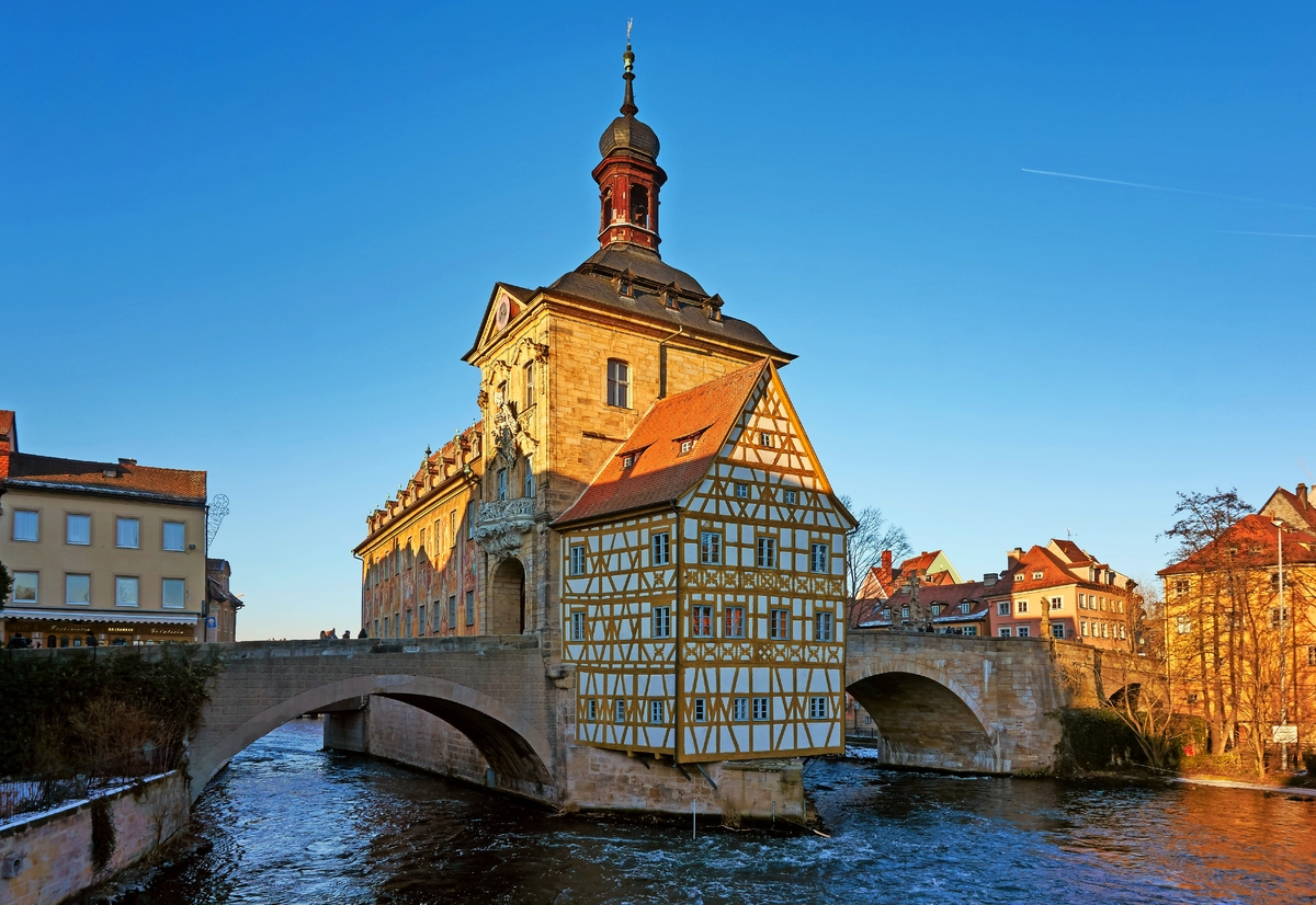 Altes Rathaus von Bamberg