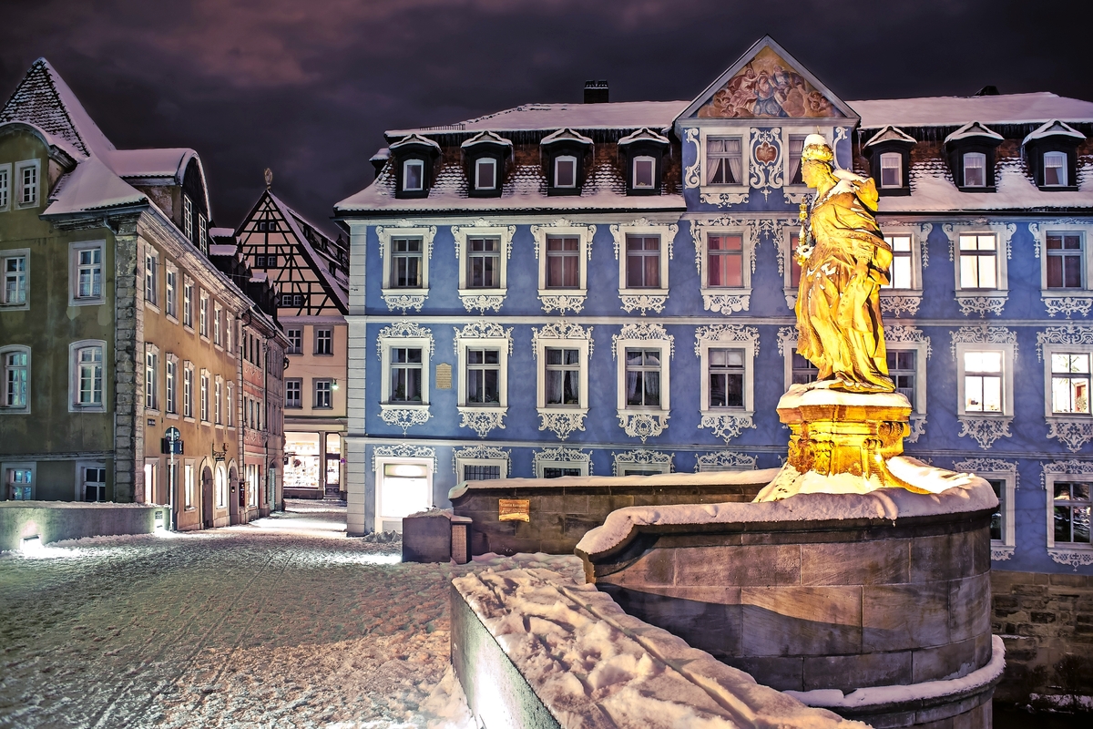 Bamberg bei Nacht