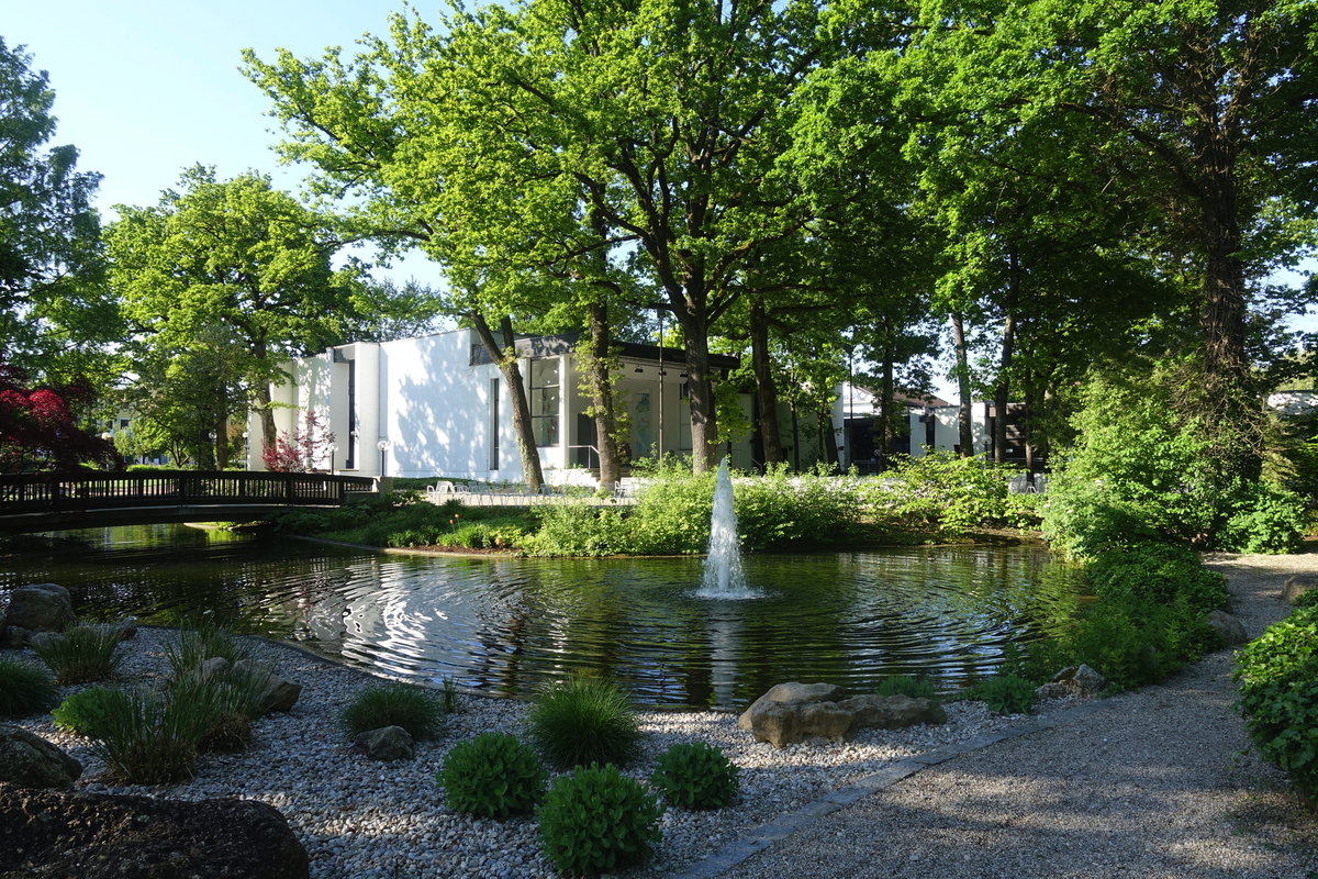 Kurpark in Bad Füssing