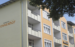 Bad Füssing, Hotel Sonnenhof, Kuren