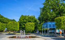 Kurallee in Bad Füssing