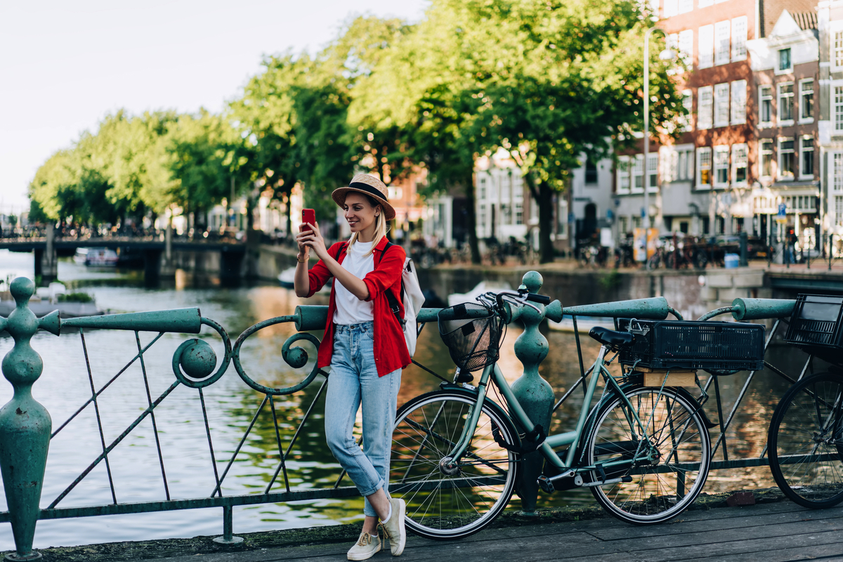 Amsterdam in den Niederlanden