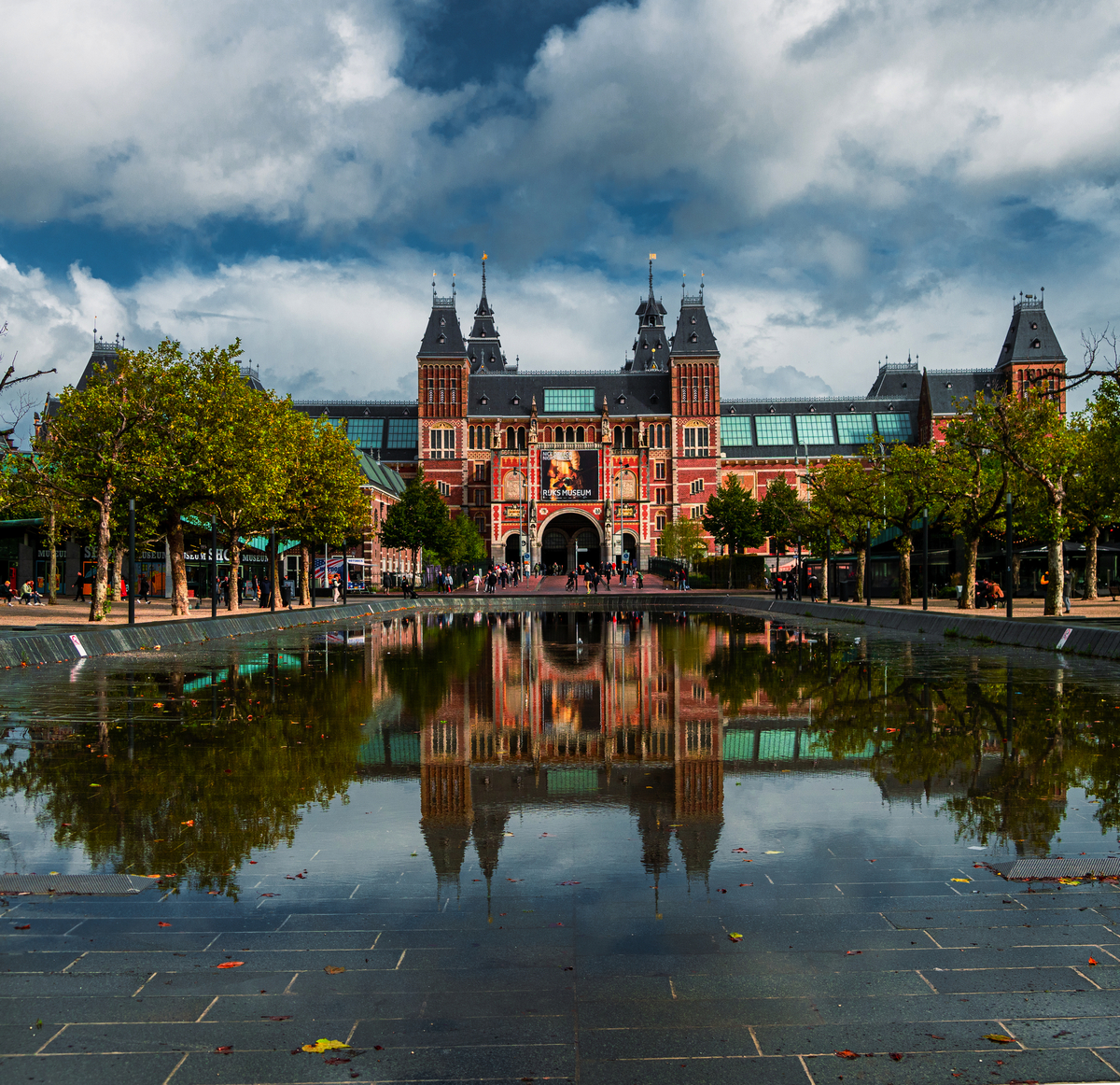 Rijksmuseum in Amsterdam